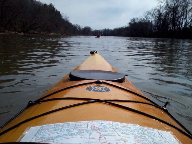 Kayaking 