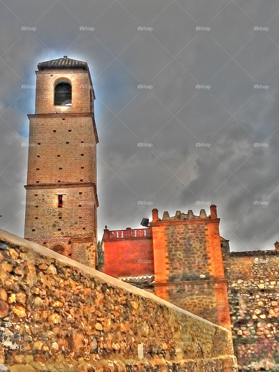 Castle in Alora, Spain