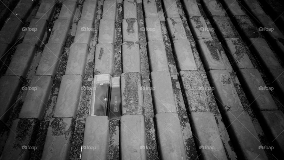 Full frame shot of tiled roof