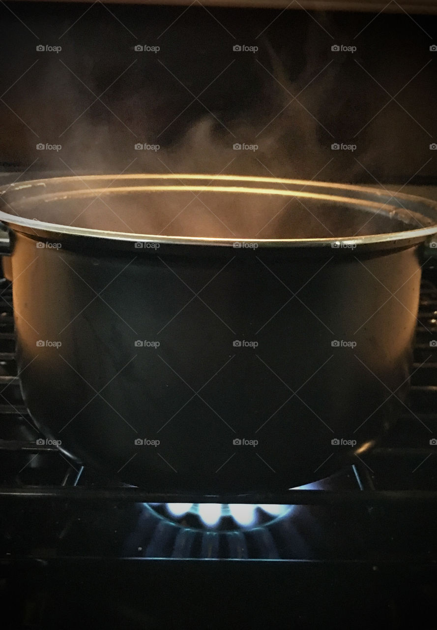 Steaming Pot