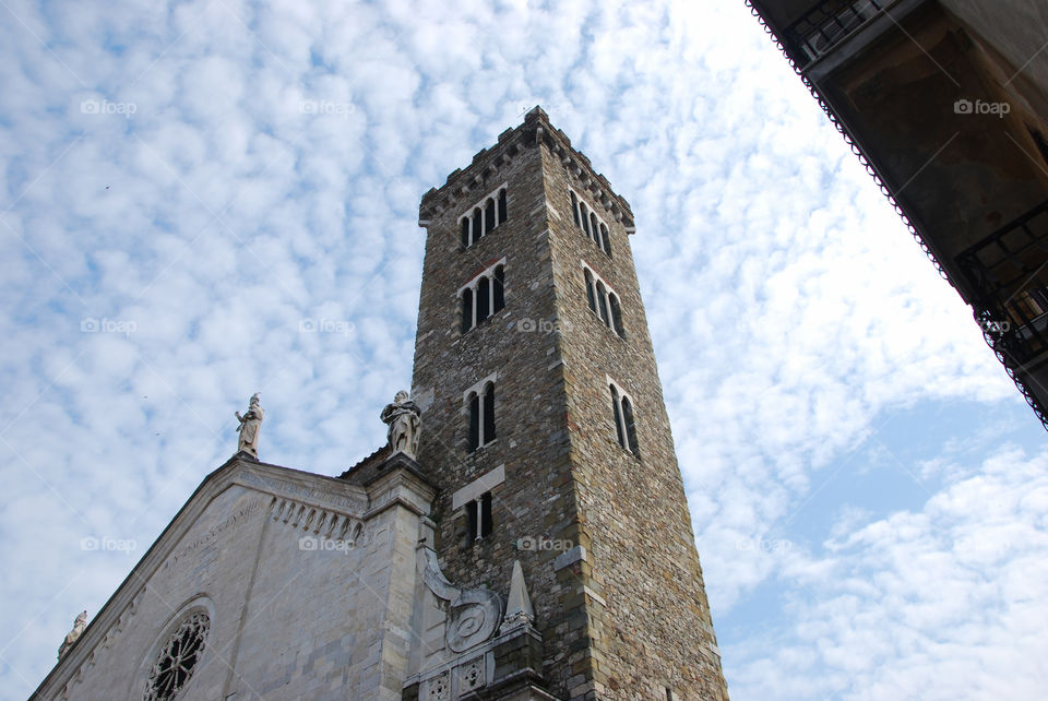 Cathedral of Santa Maria Assunta - Sarzana, La Spezia, Italy.