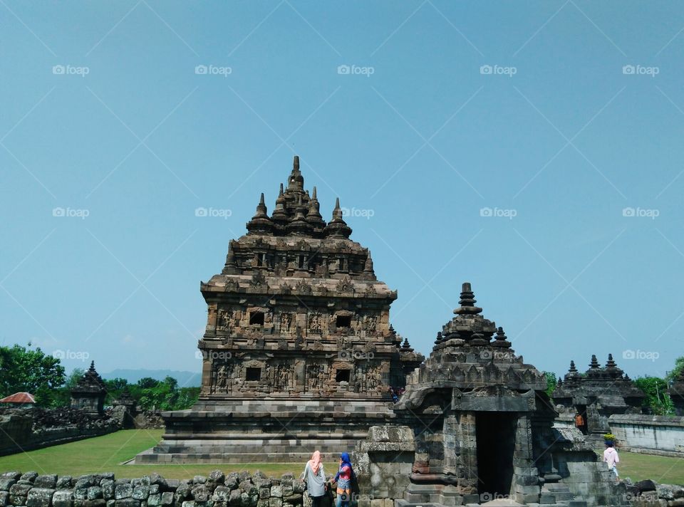 Plaosan Temple is a designation for a temple complex located in Plaosan Hamlet, Bugisan Village, Prambanan District, Klaten Regency, Central Java Province, Indonesia.