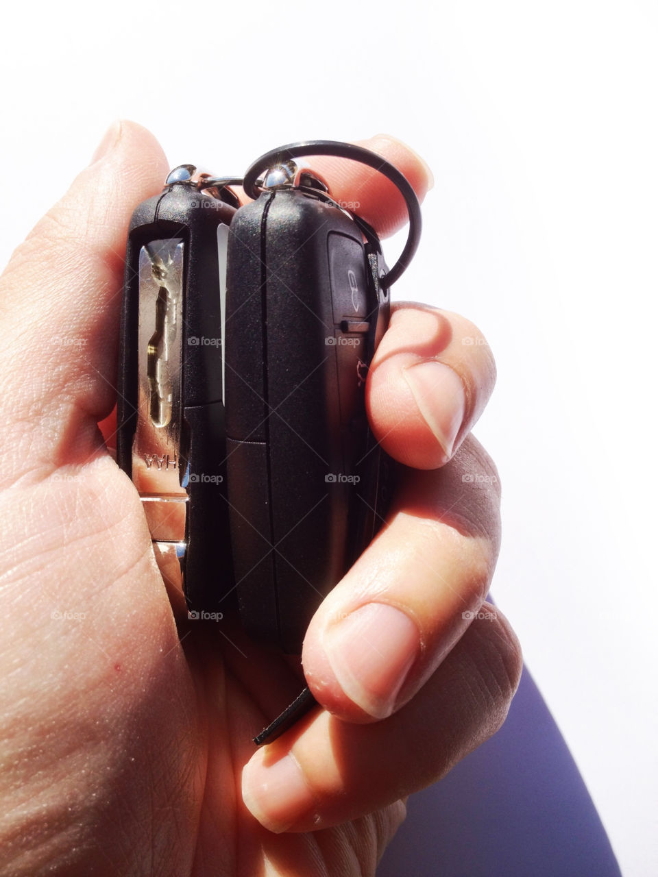 hand key release launch by formalhaut