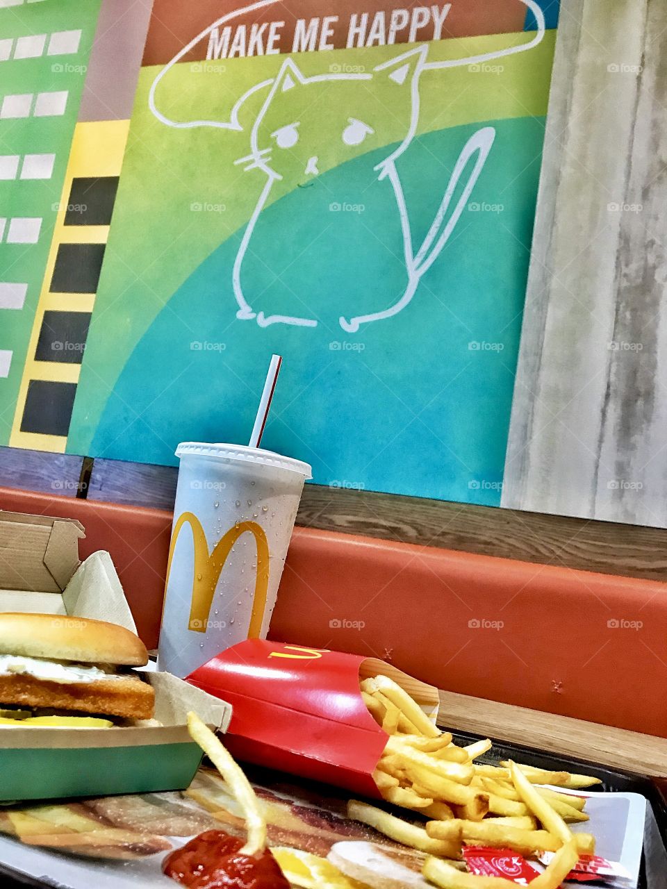 Fish makes me happy!