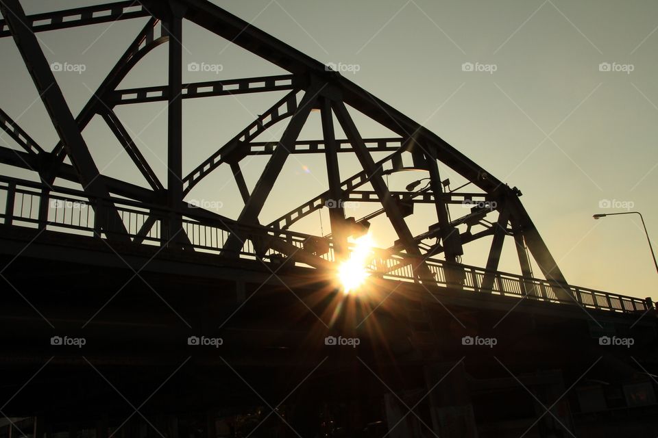 steel bridge 