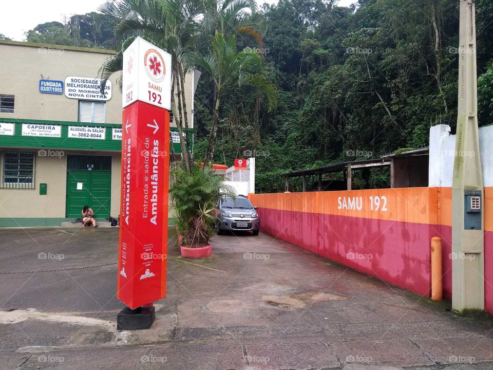 Base SAMU - Morro da Nova Cintra