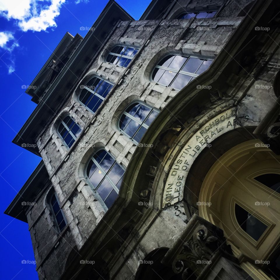 Hall of Languages, Syracuse University, Syracuse, New York