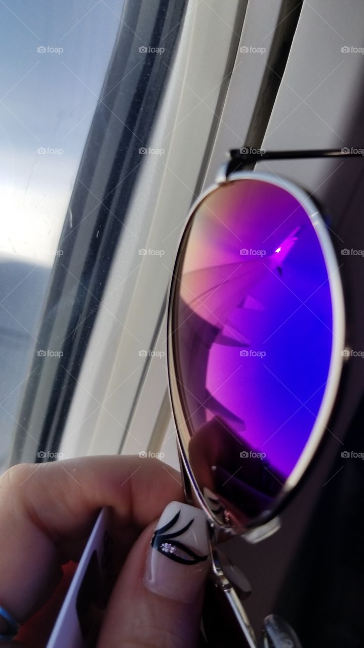 Reflection of Flight