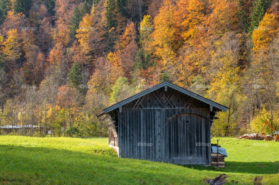 Autumn in bavaria