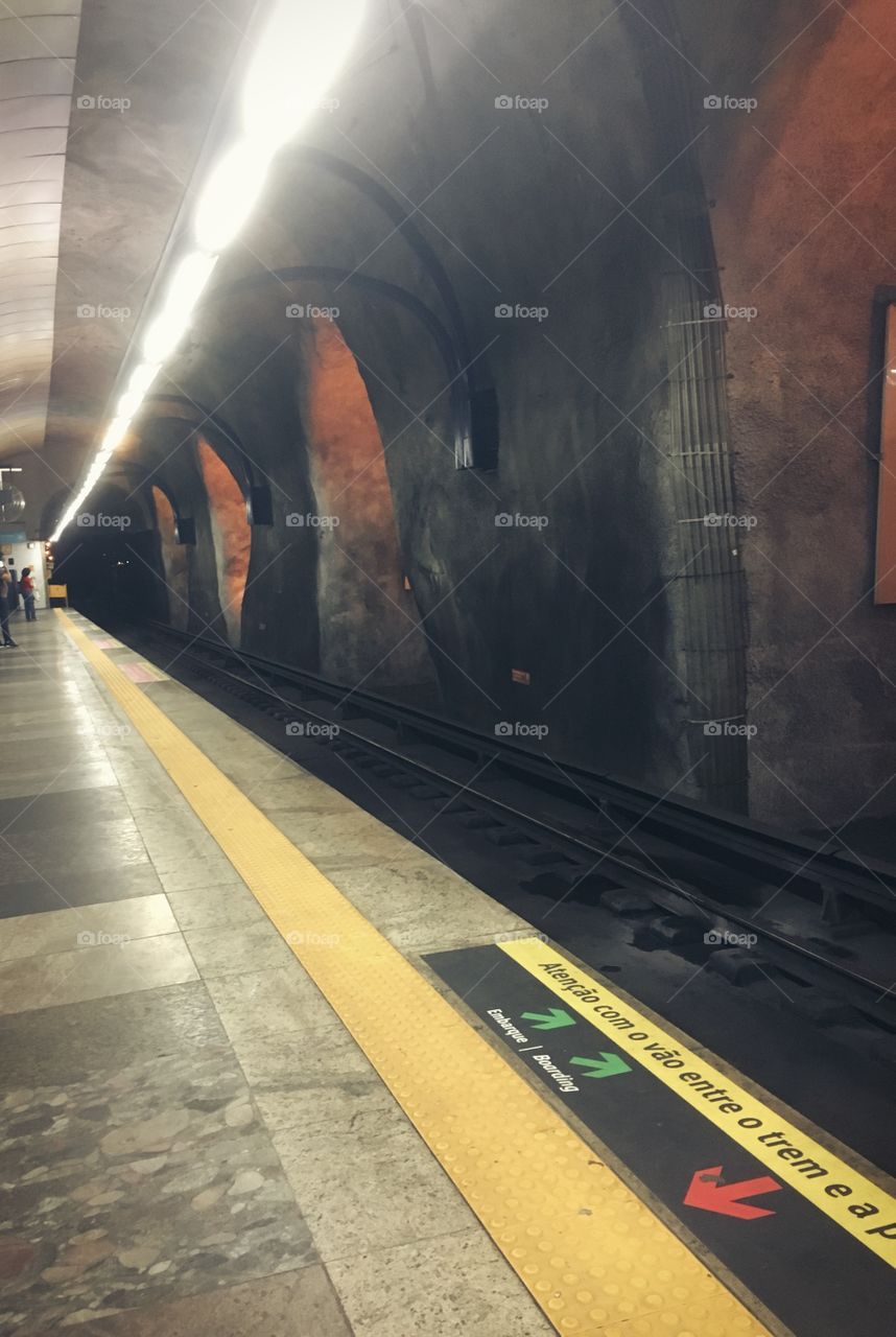 Túneis ... Subway ... Rio de Janeiro !!!