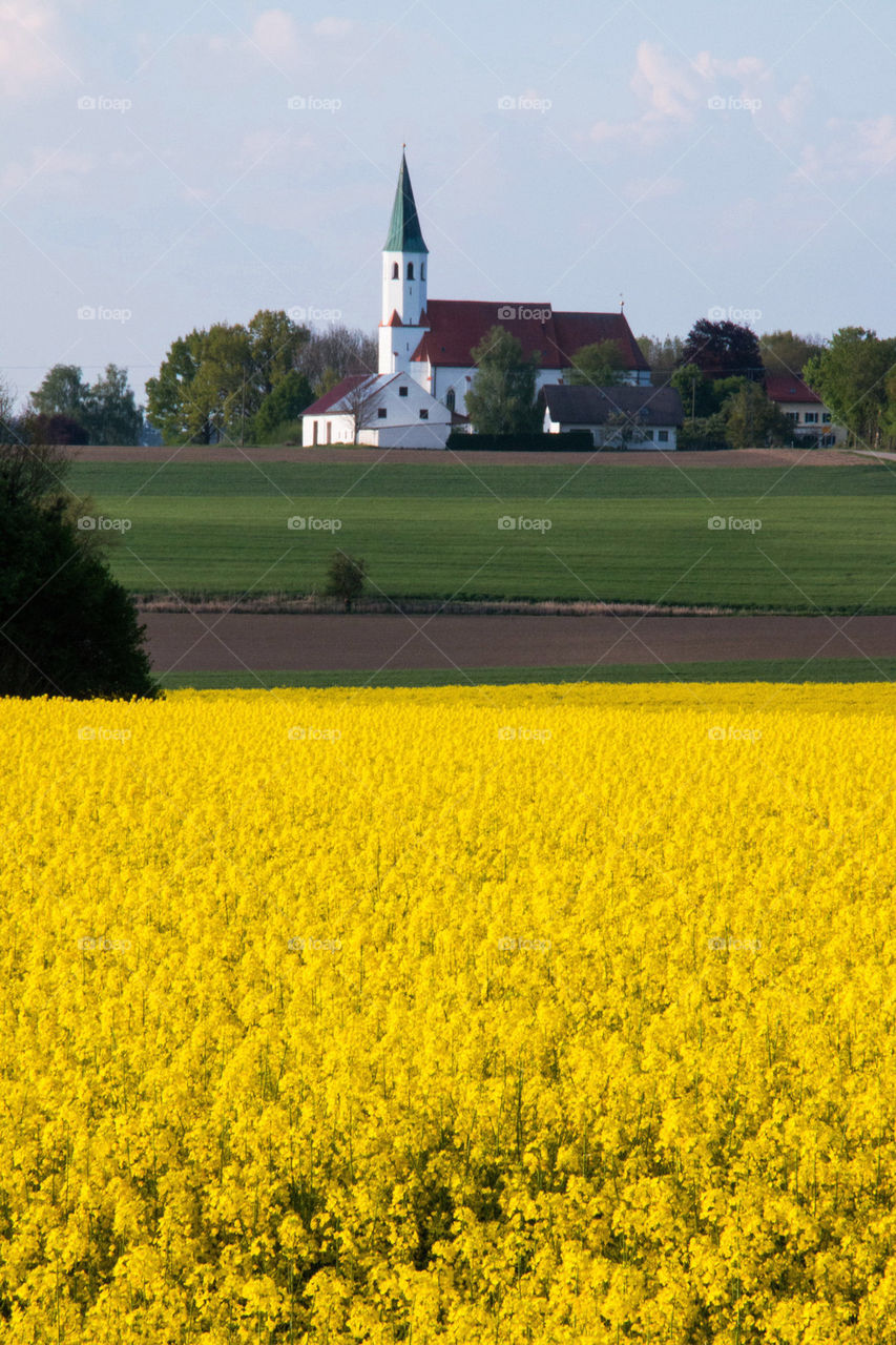 Die kirche Von weng