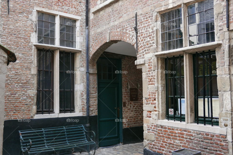 Vlaaikensgang in Antwerp