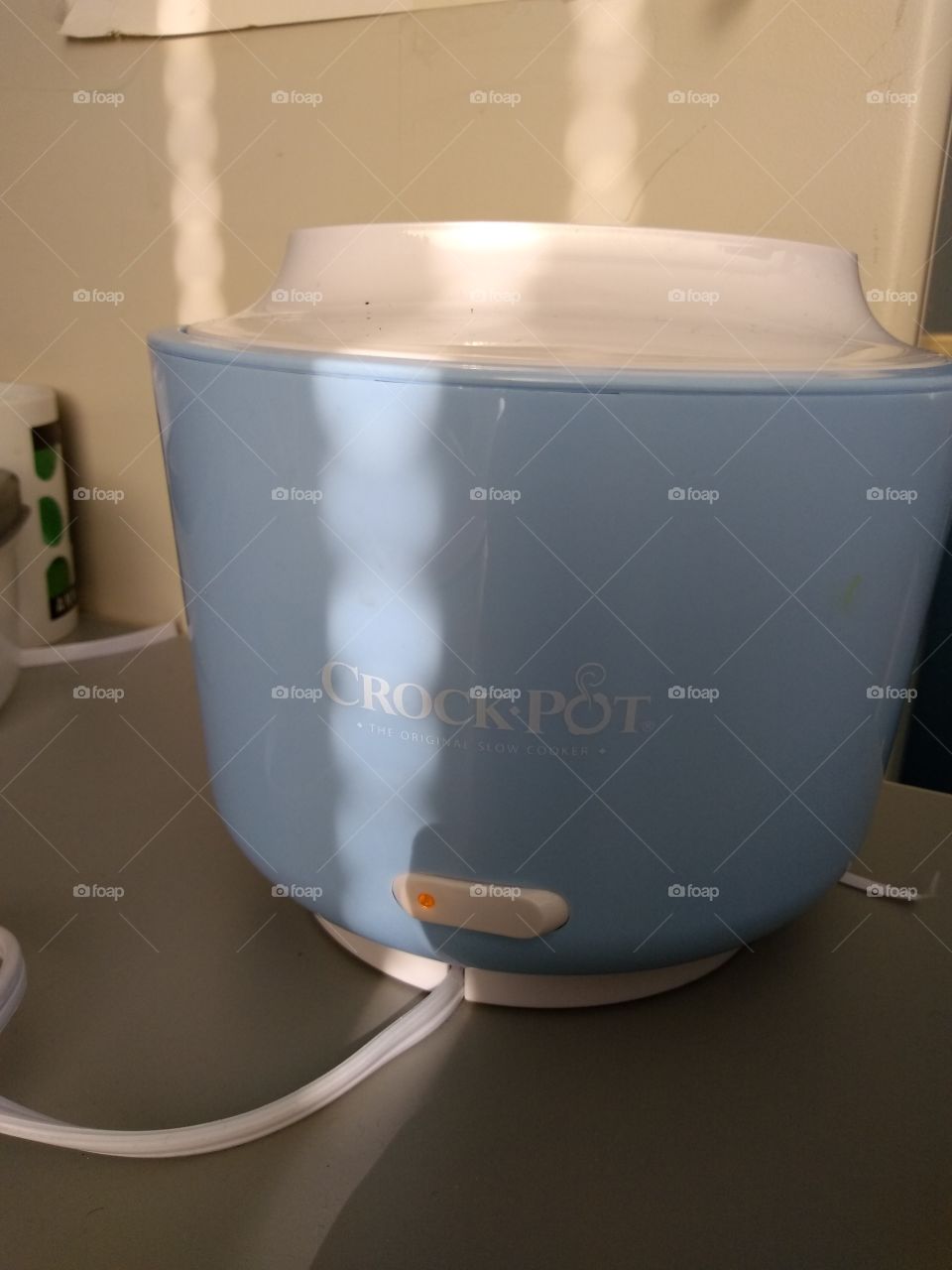 a SMALL Crock-Pot