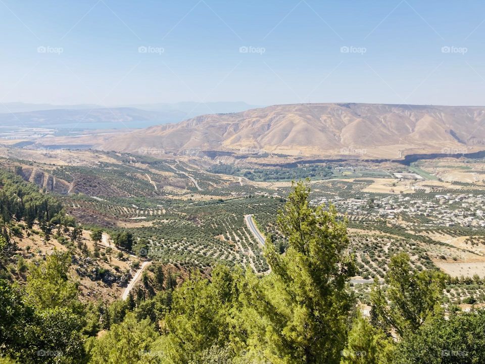 The beautiful nature of Jordan