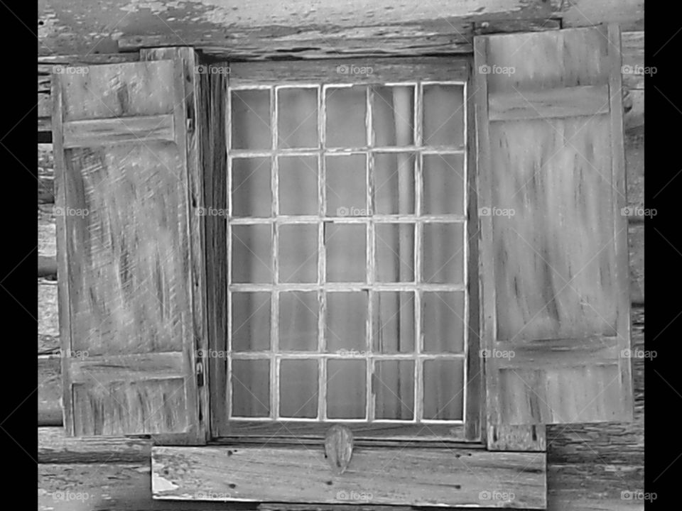 Vintage Window