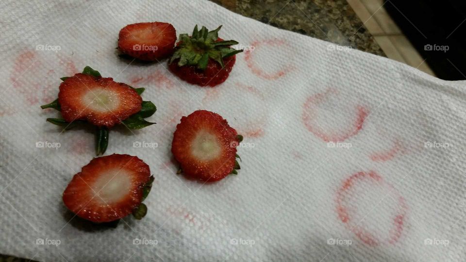 ghosts of strawberries