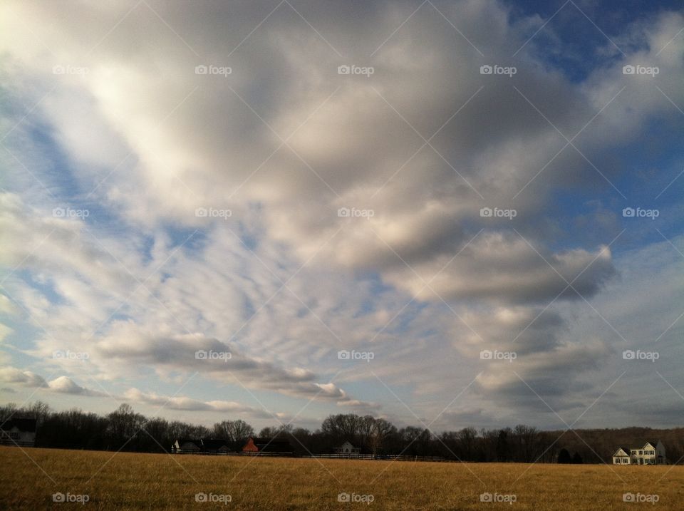 Cloud Pattern