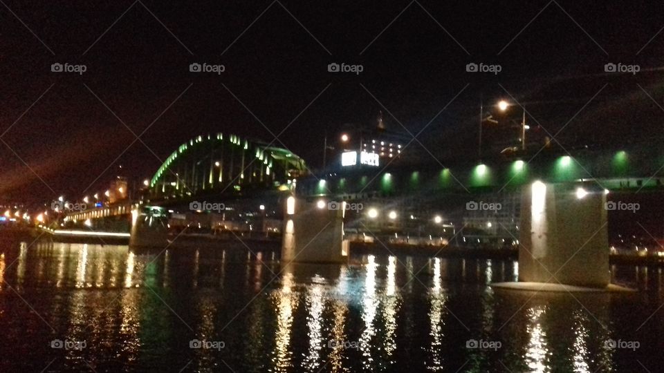 night bidge Belgrade