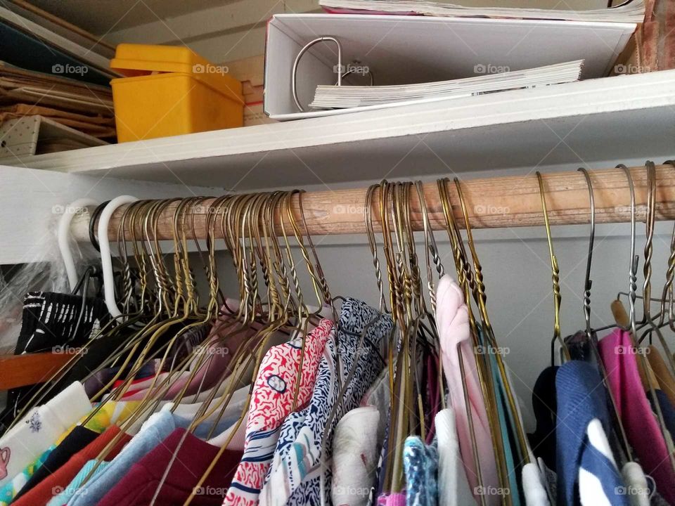 no more wire hangers?