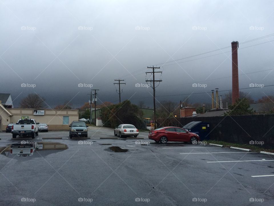 Car, Road, Vehicle, Accident, Storm