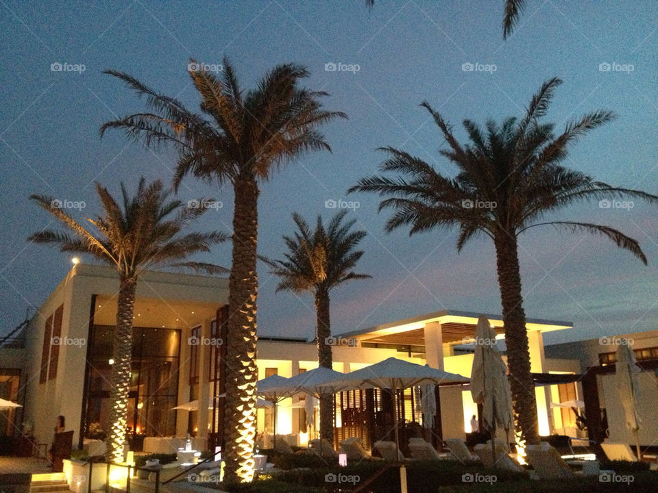 Monte Carlo Beach Club, Abu Dhabi, UAE