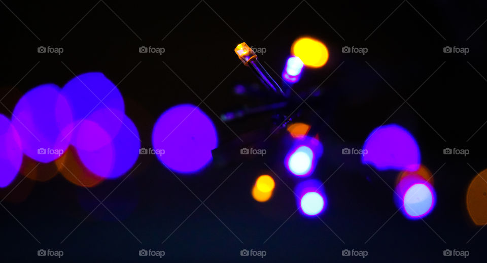 bokeh lights
