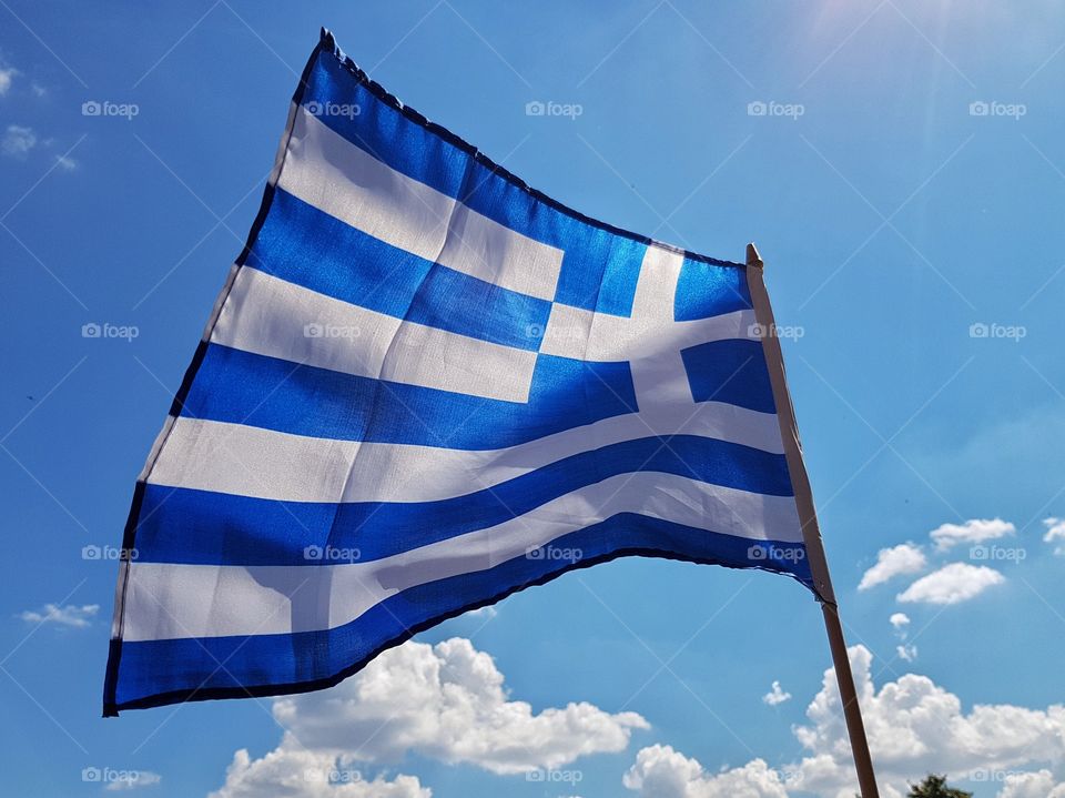 Flag of Greece