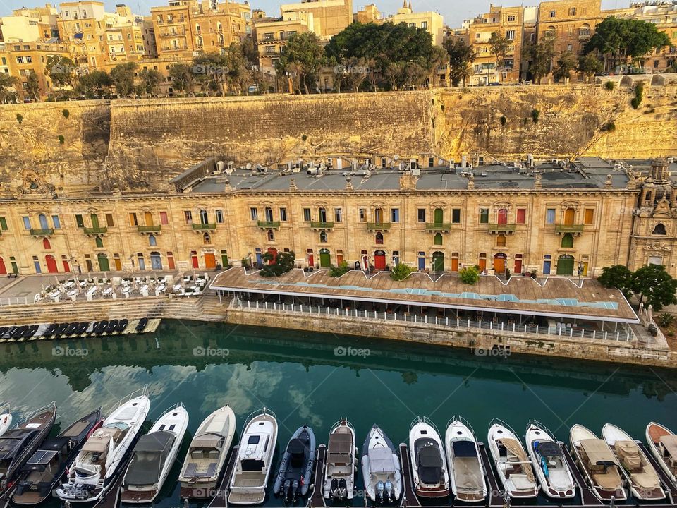 Boats in Malta