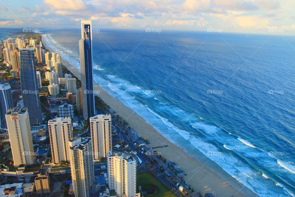 Gold Coast skyline