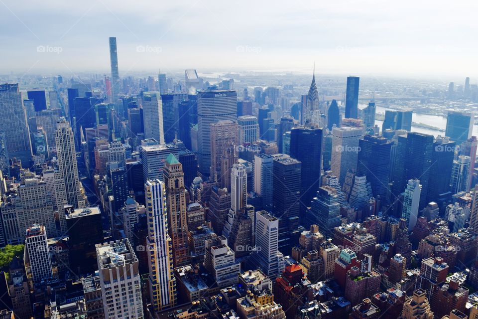 I find this one really pretty. It's shot from the empire state building.