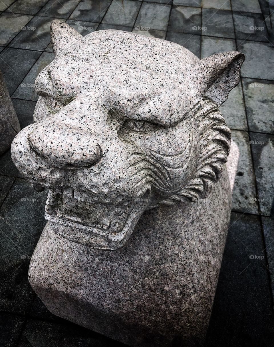 Stone Tiger - Chinese Horoscope