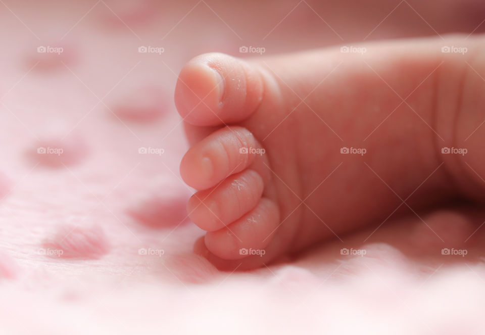 Little baby foot