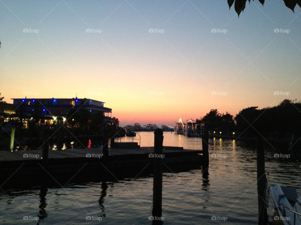 beach bar sunset fire by namdarmd