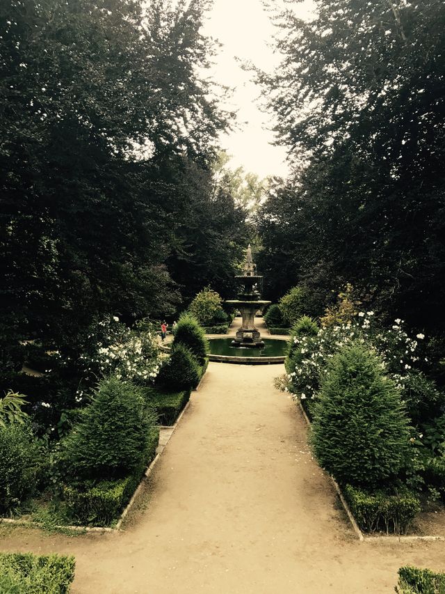 Jardim botânico de Coimbra, Portugal 