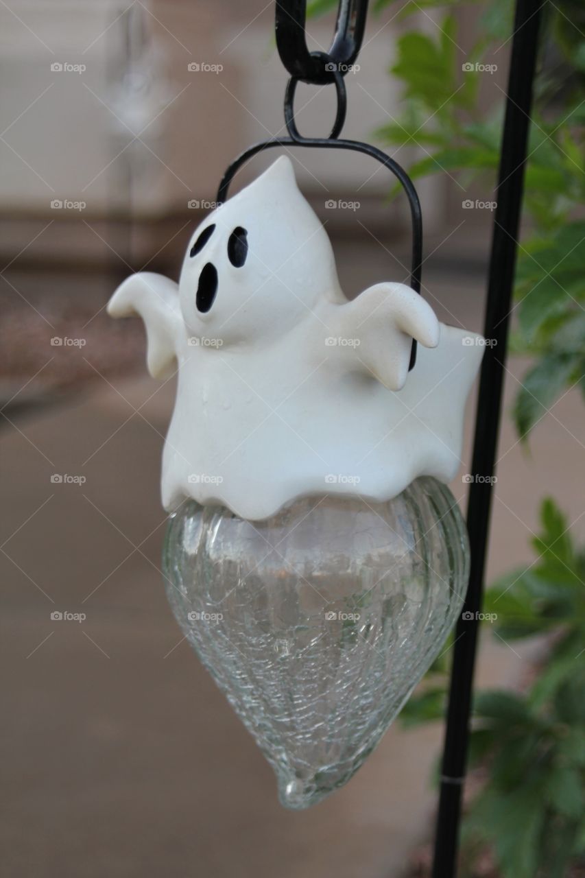 Ghost in the yard 