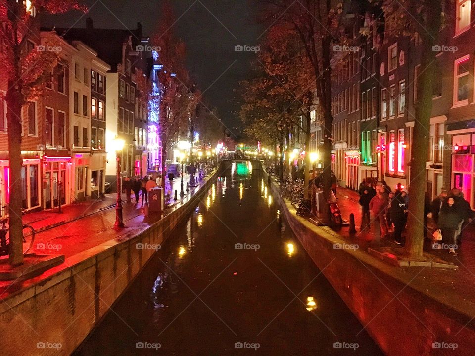 Red district - Amsterdam