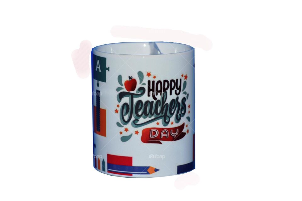 teacher day ceremik vip ptint mug