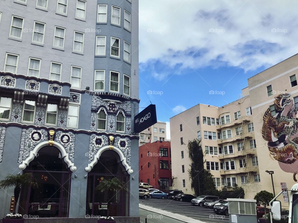 San Francisco's Downtown 
