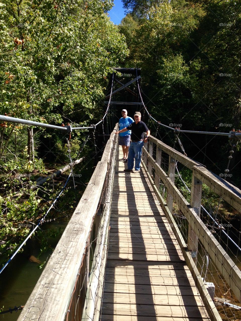 The Swinging Bridge