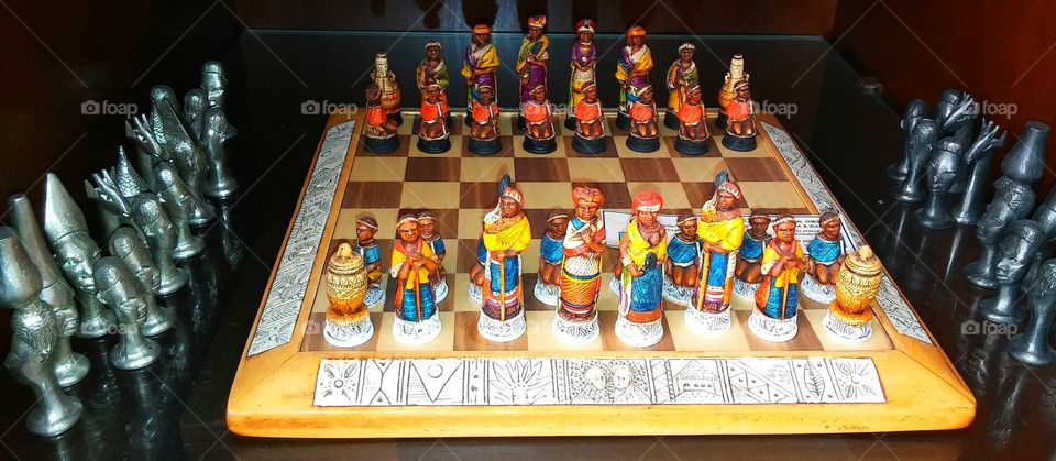 unique chess pieces
