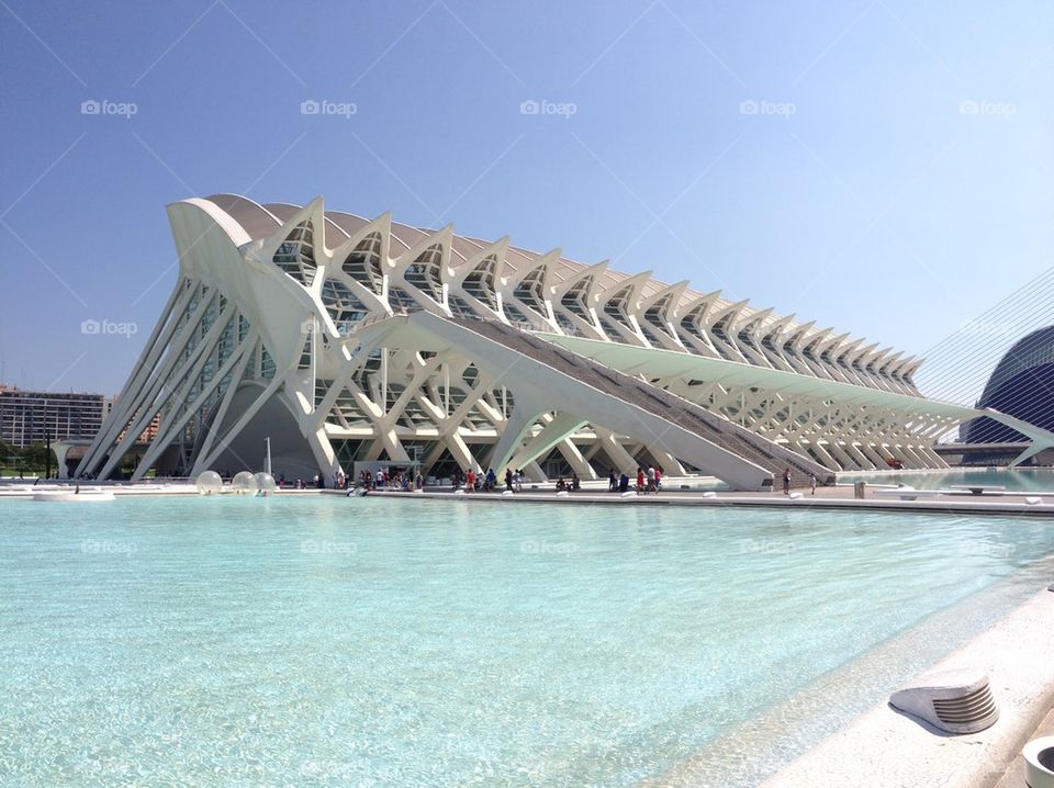 valencia museo principe felipe (valencia) by AngelAlicarte