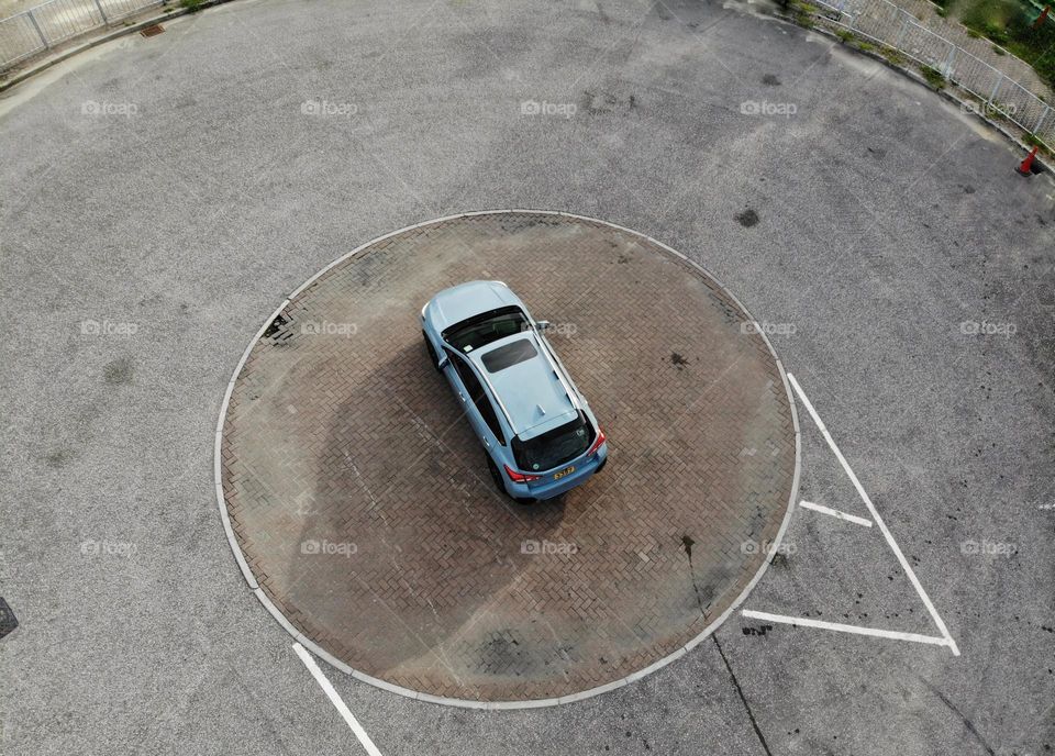 Car (Bird's eye view)