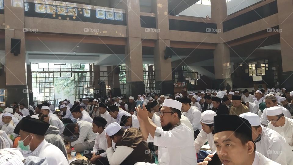 ngaji dan sholawat
