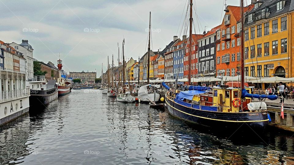 Nyhavn Copenhagen