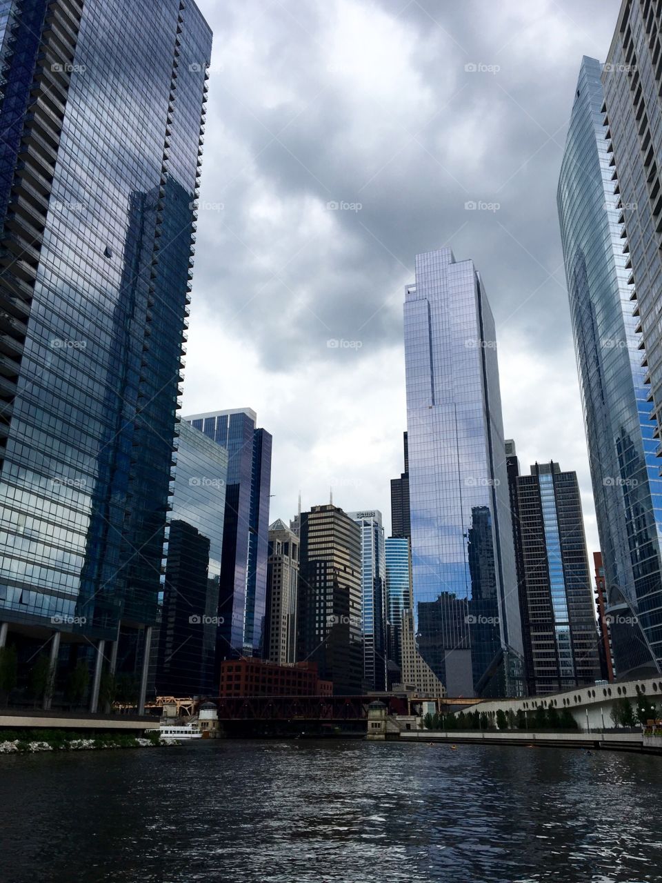 Chicago skyline