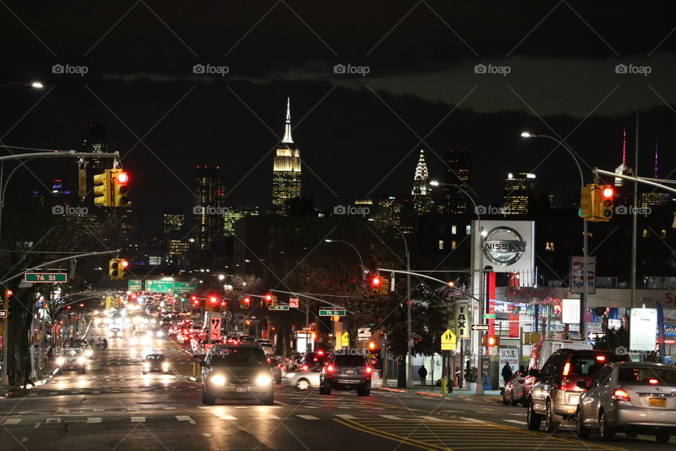 NY skyline... View from Queens