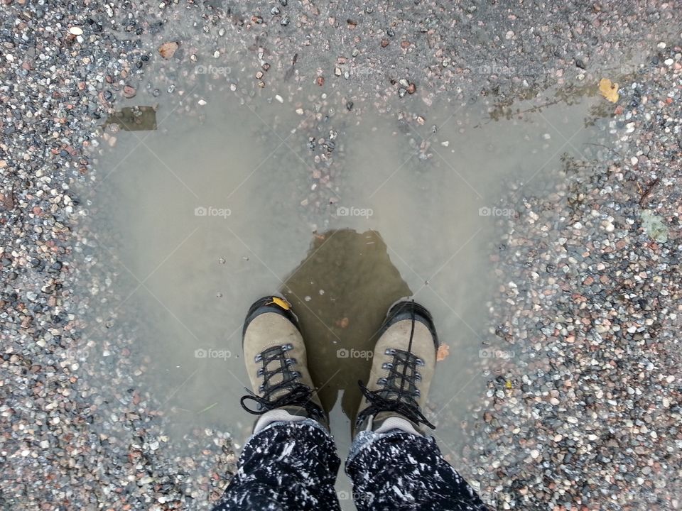 Not the best day for hiking but being outside in a little rain has never hurt anyone.