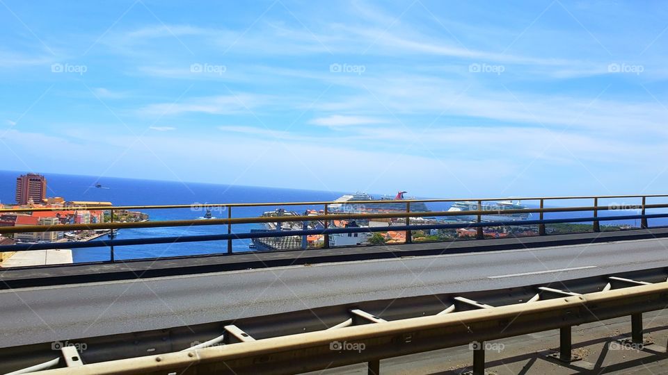 Curaçao bridge