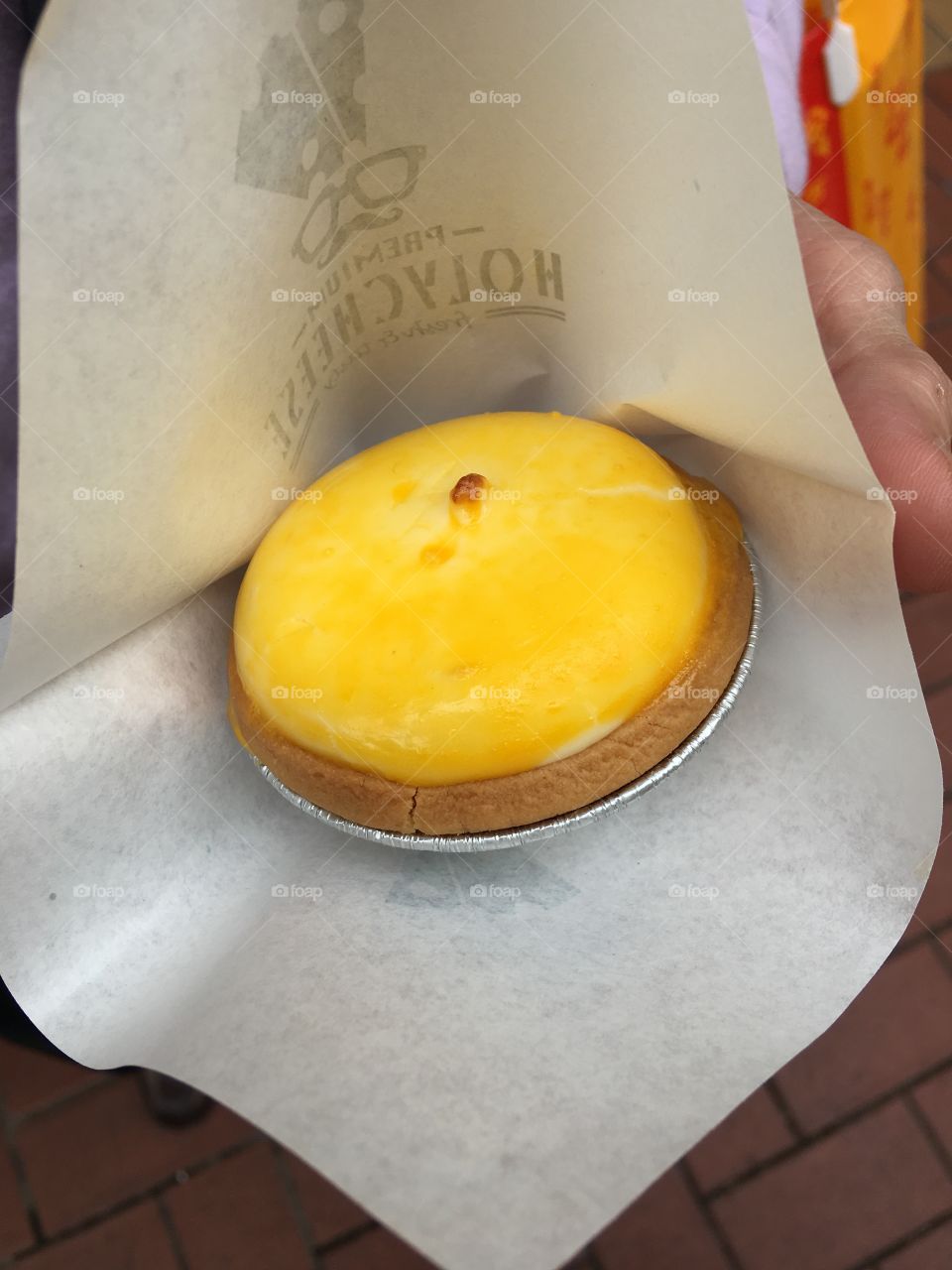 Cheese tart
