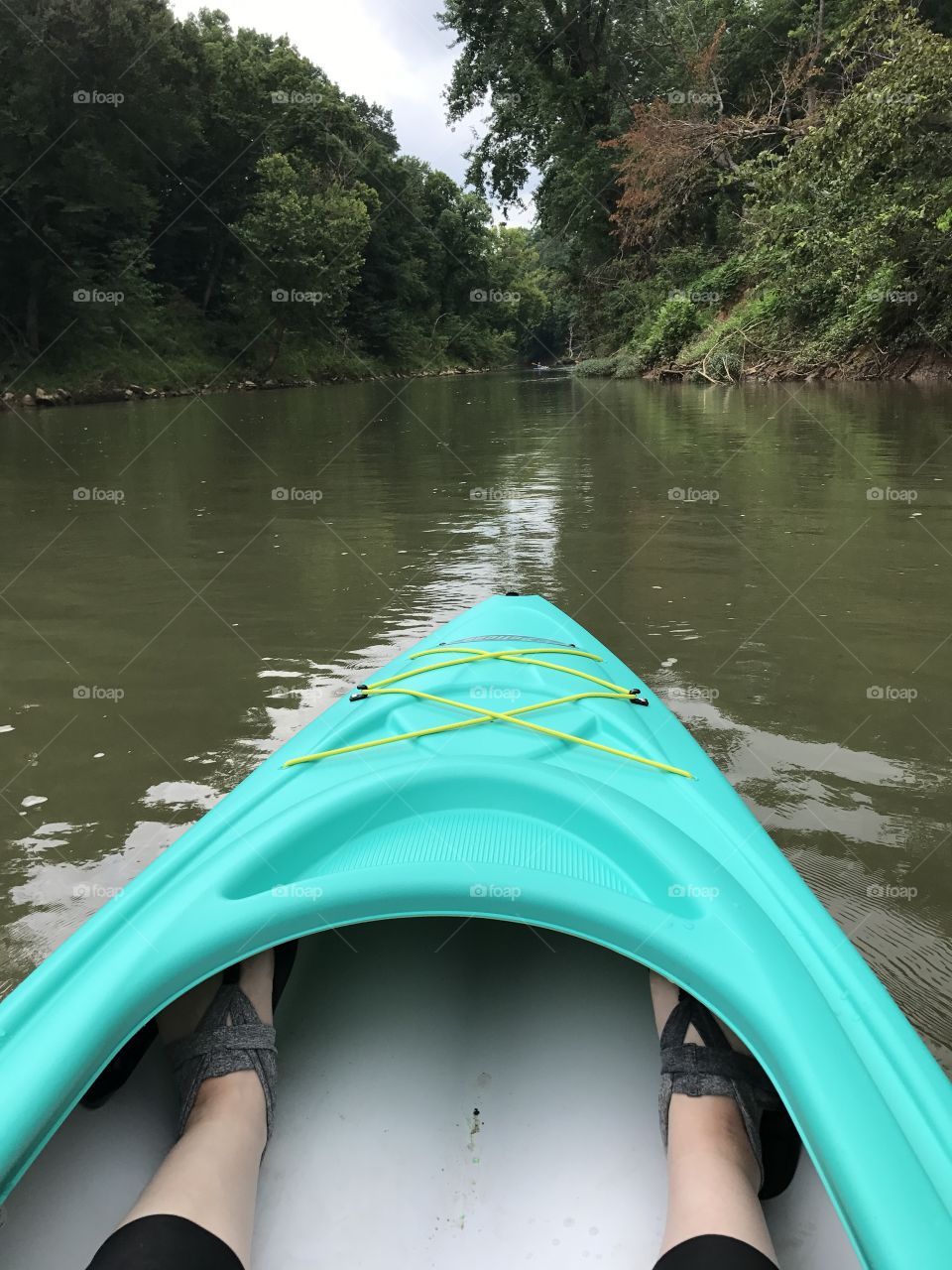 Kayaking in Tennessee 